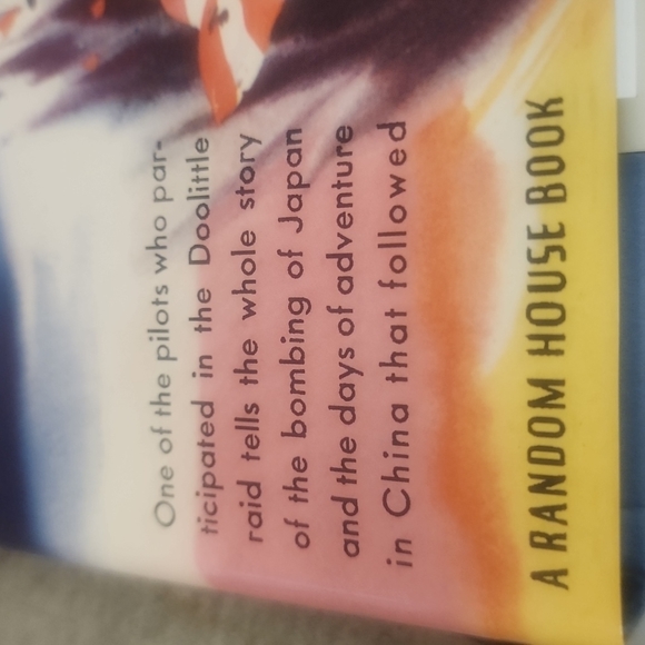 1943 THIRTY SECONDS OVER TOKYO HARDCOVER WITH DUSTJACKET CLASSIC - Picture 11 of 11